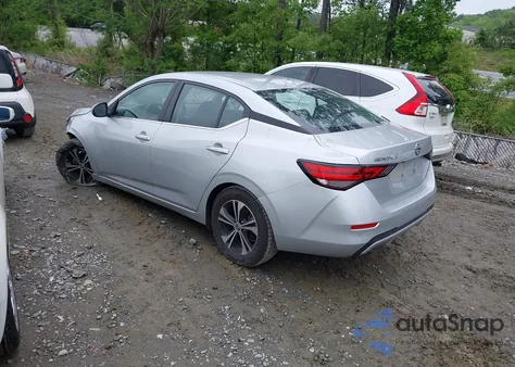 2023 Nissan Sentra Sv Xtronic Cvt из США, поврежденный, VIN 3N1AB8CV9PY285997